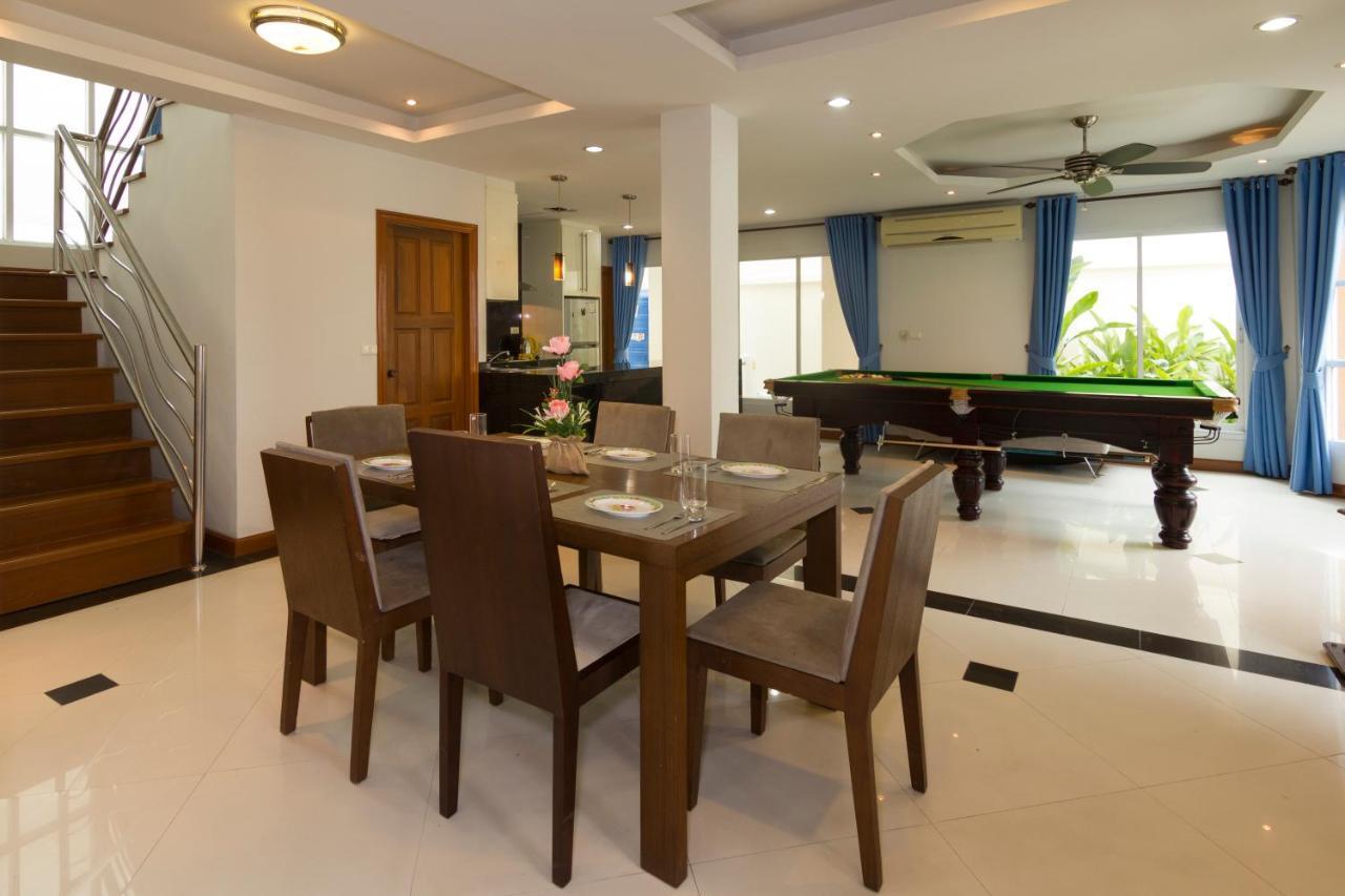 Nowhere Villa Jupiter Pattaya Εξωτερικό φωτογραφία